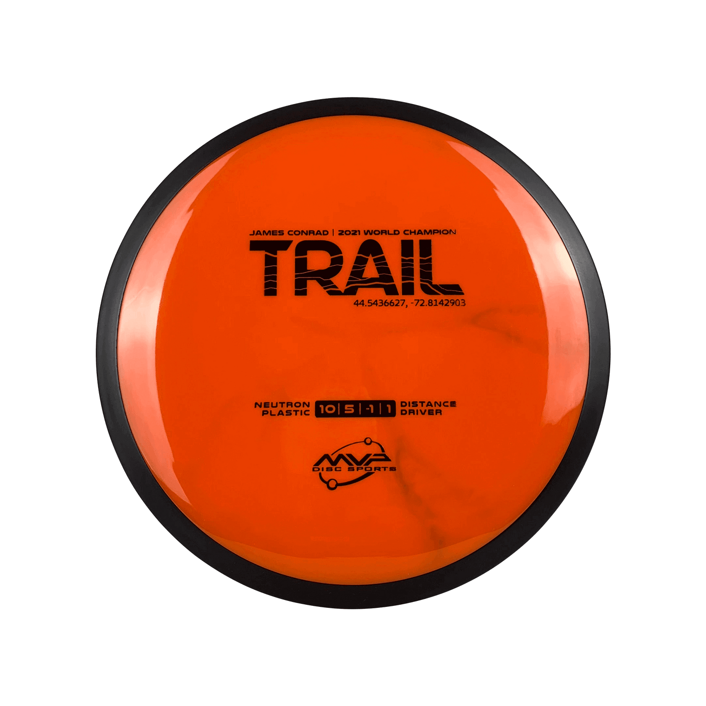 Neutron Trail - James Conrad Disc MVP orange 175