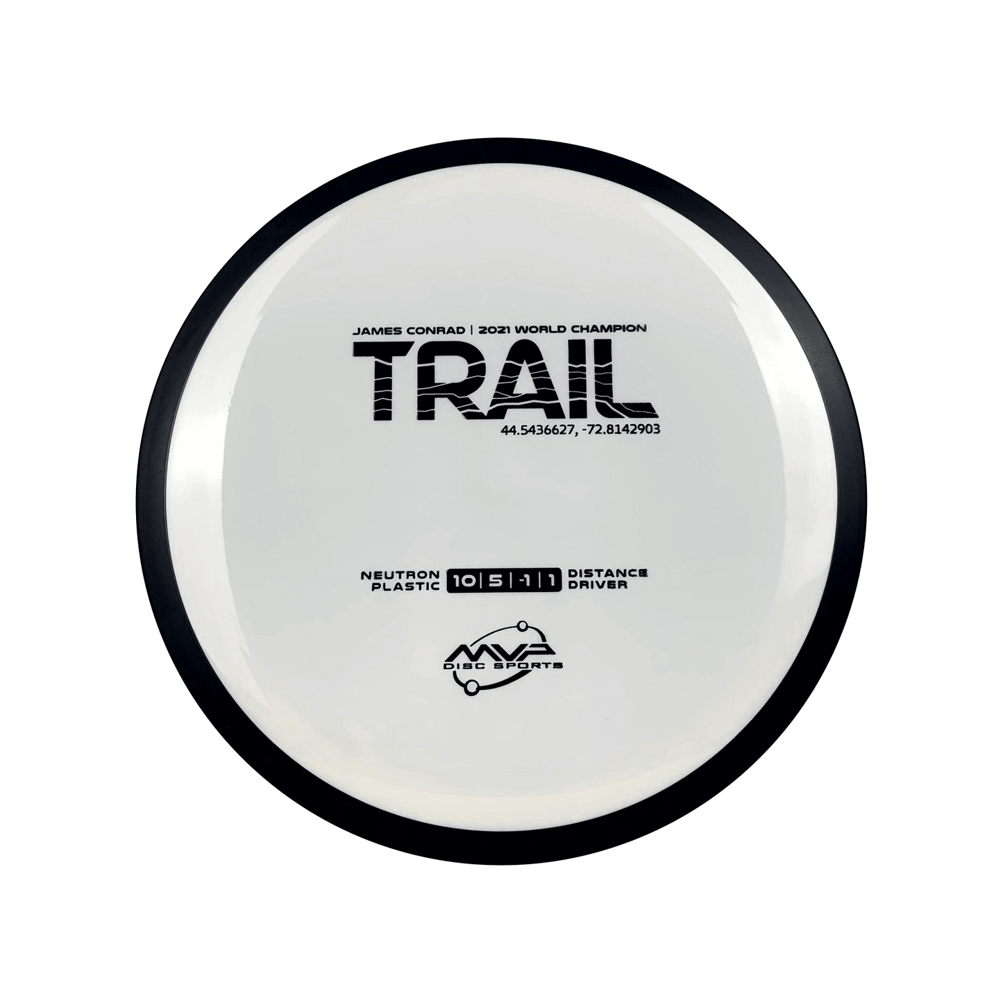 Neutron Trail - James Conrad Disc MVP white 168