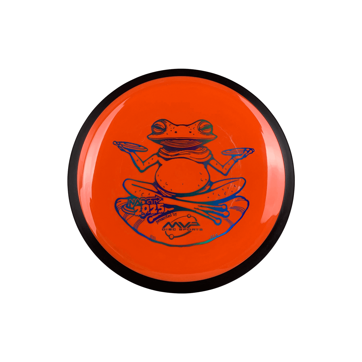 Neutron Trail - NADGT Frog Stamp 2025 James Conrad Disc MVP orange 172