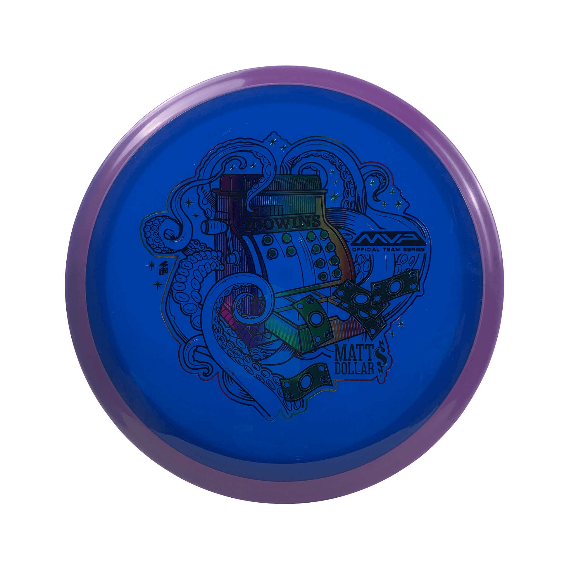 Neutron Vanish - Matt Dollar 200 Wins Stamp Disc Axiom multi / blue 172