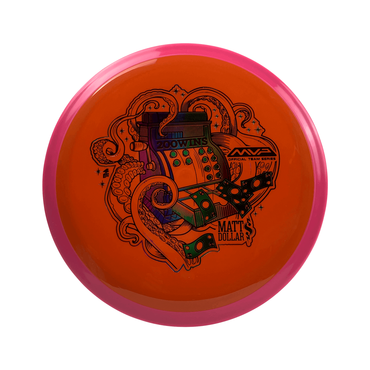Neutron Vanish - Matt Dollar 200 Wins Stamp Disc Axiom multi / orange 172