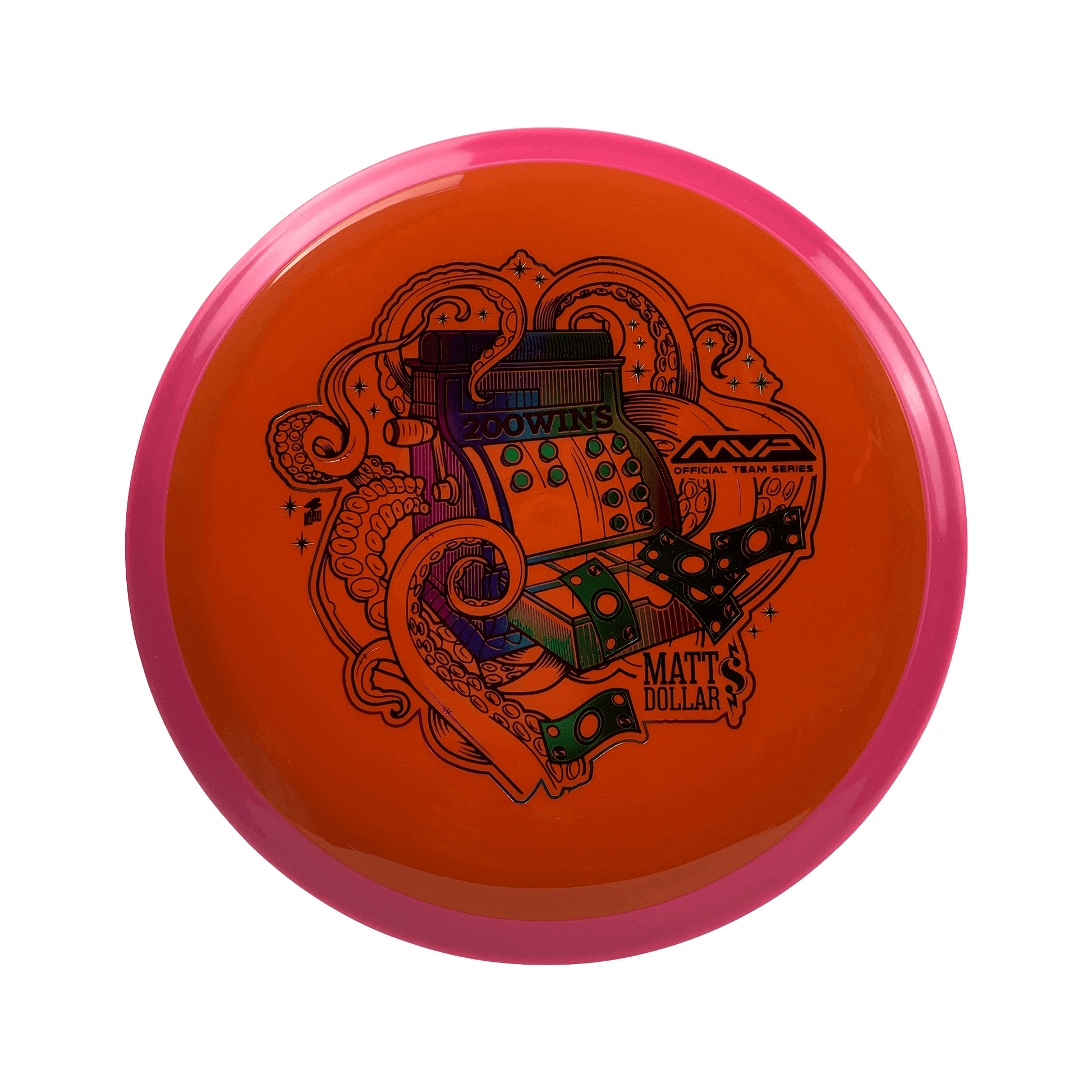 Neutron Vanish - Matt Dollar 200 Wins Stamp Disc Axiom multi / orange 172