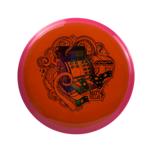 Neutron Vanish - Matt Dollar 200 Wins Stamp Disc Axiom multi / orange 172