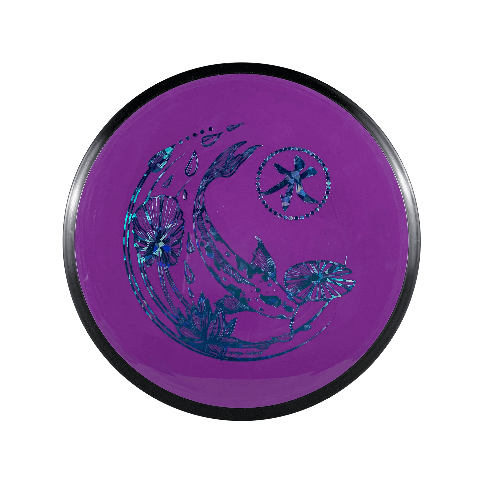Neutron Volt - Koi Stamp Disc MVP purple 171