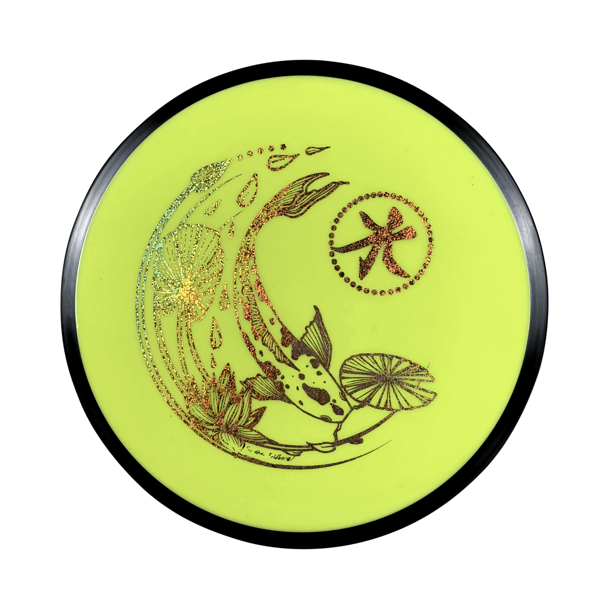 Neutron Volt - Koi Stamp Disc MVP yellow 172