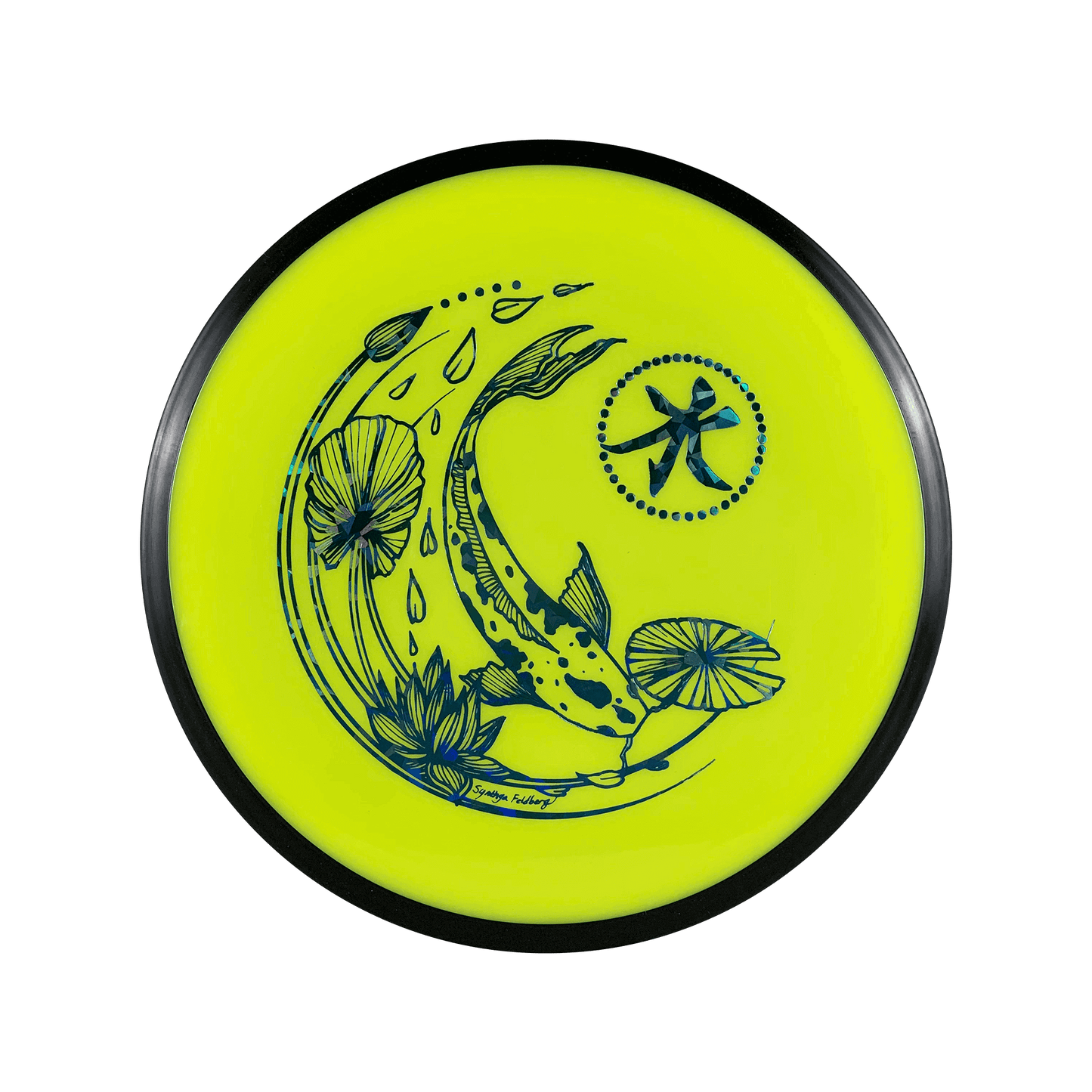 Neutron Volt - Koi Stamp Disc MVP