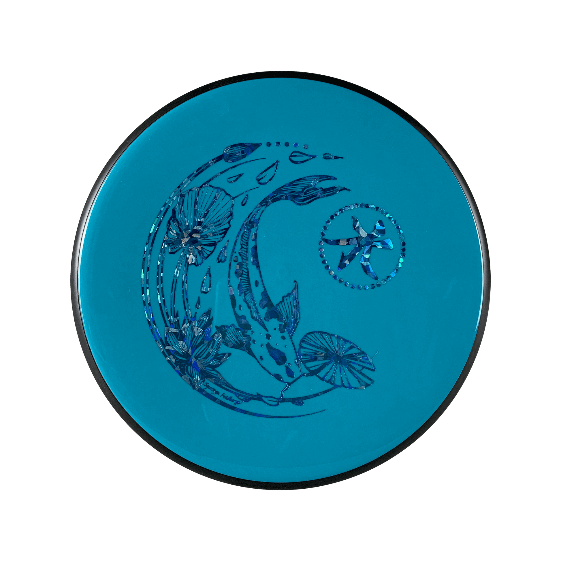Neutron Watt - Koi Stamp Disc MVP aqua 173