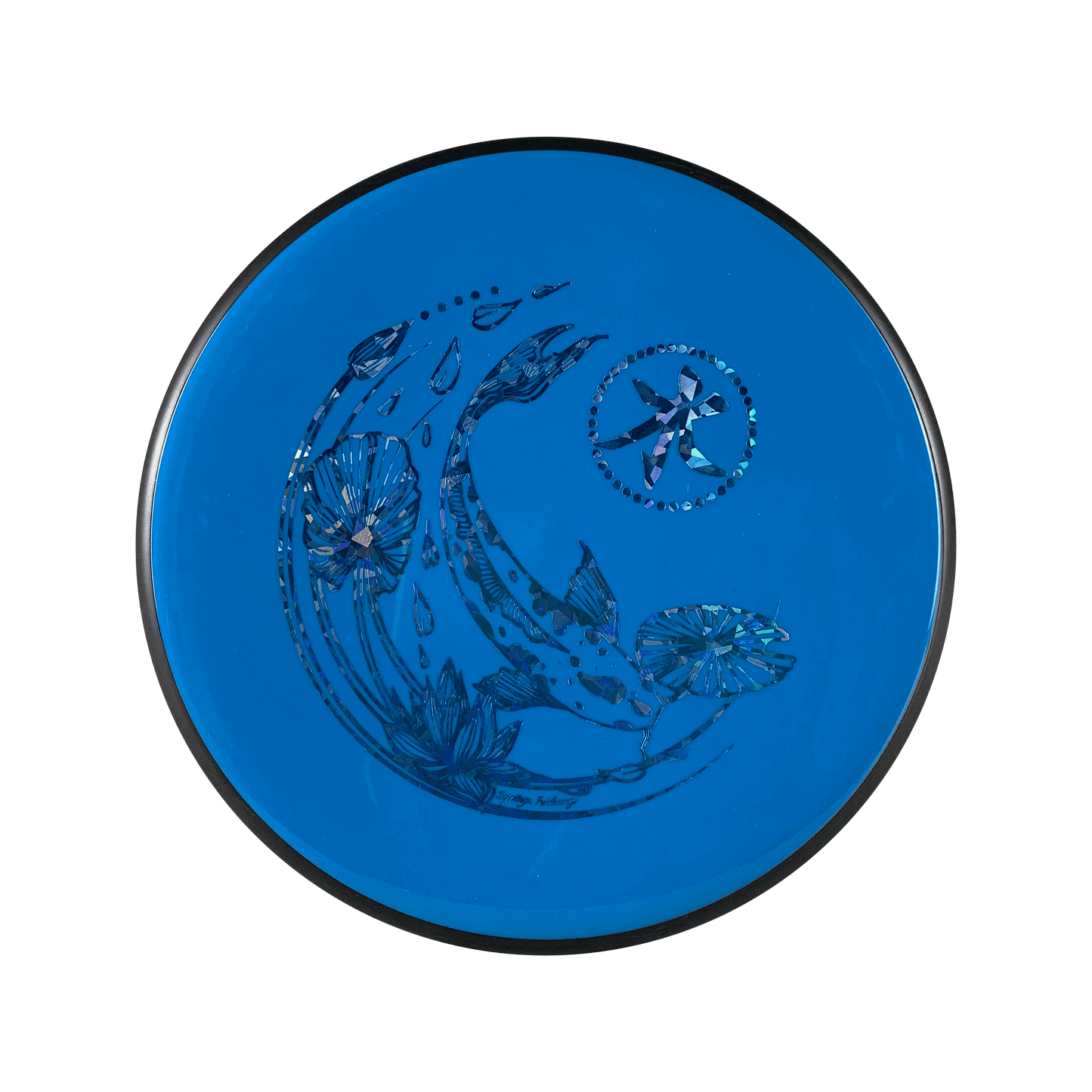 Neutron Watt - Koi Stamp Disc MVP blue 172