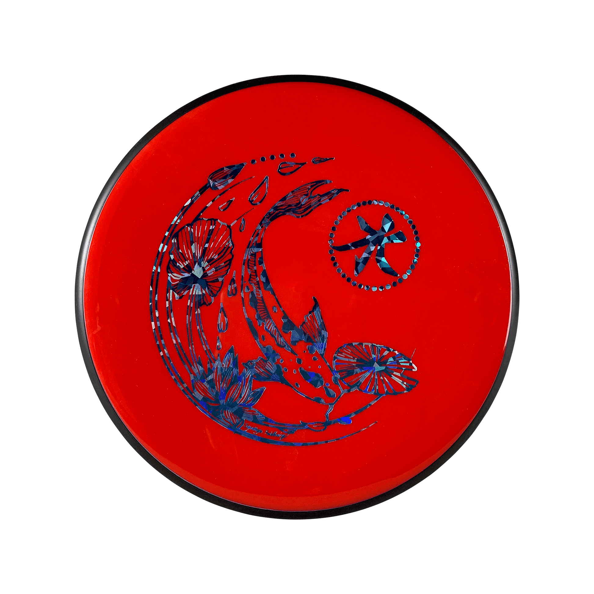 Neutron Watt - Koi Stamp Disc MVP red 172