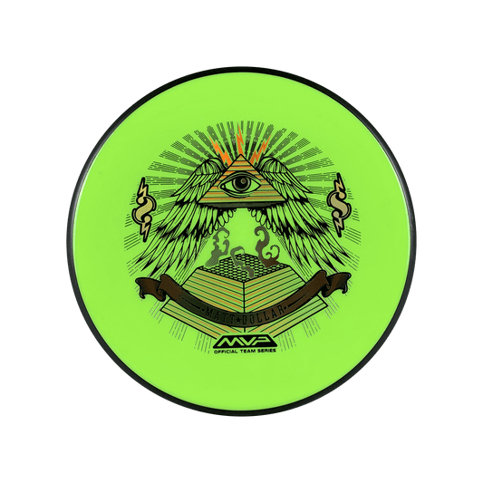 Neutron Watt - Matt Dollar Pyramid Stamp Disc MVP lime 171