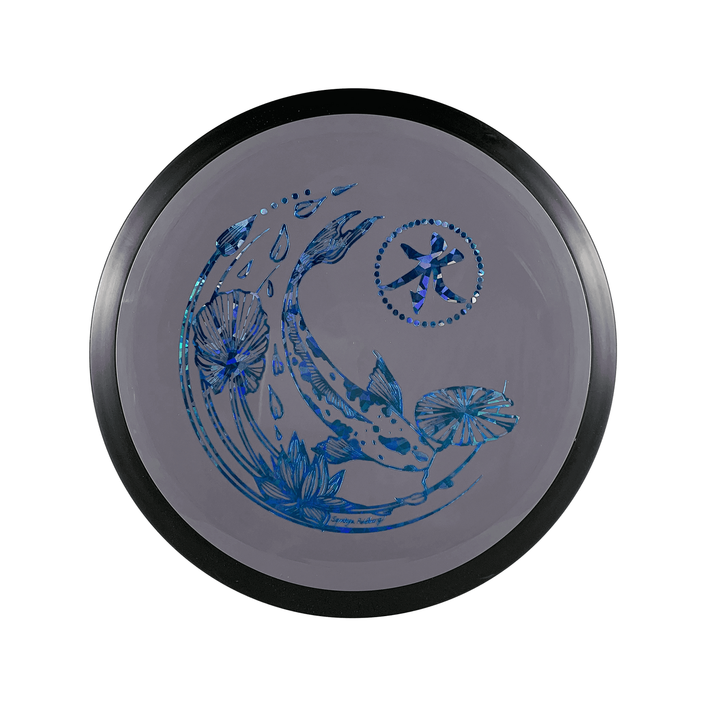 Neutron Wave - Koi Stamp Disc MVP grey 170