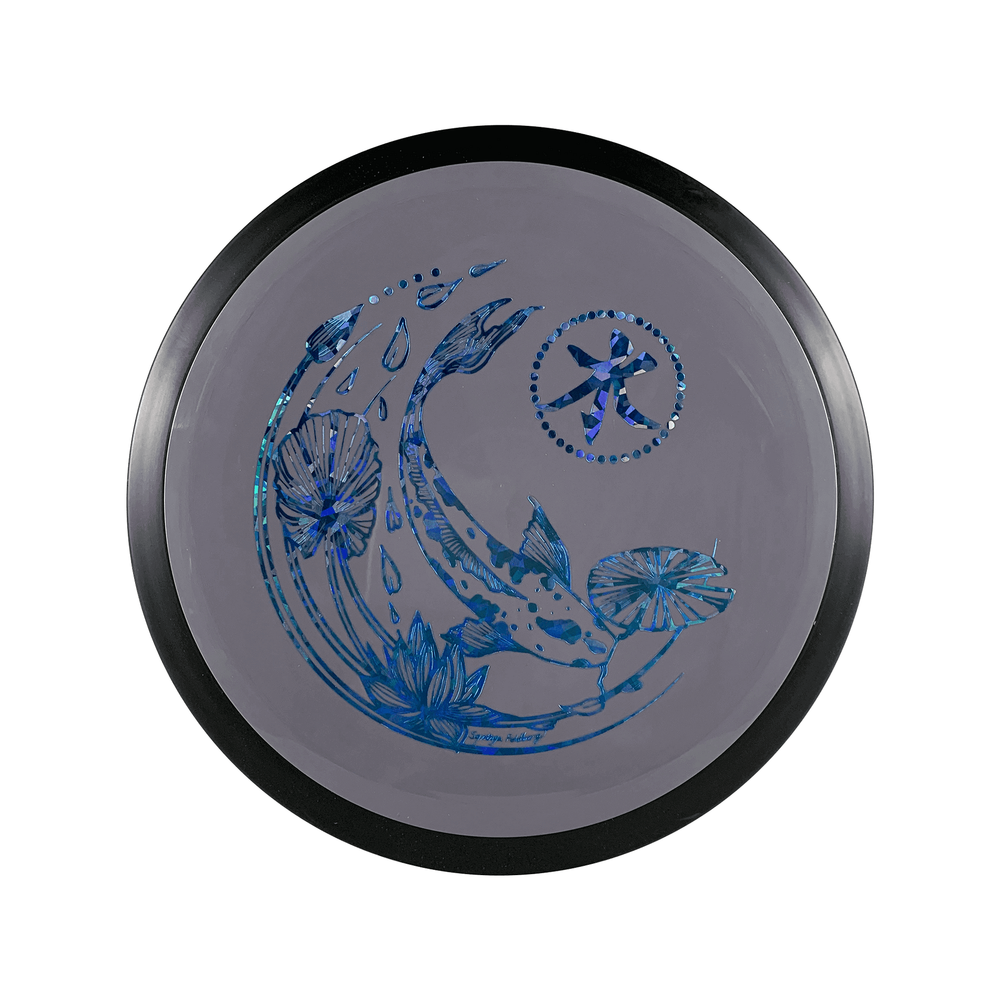 Neutron Wave - Koi Stamp Disc MVP grey 170