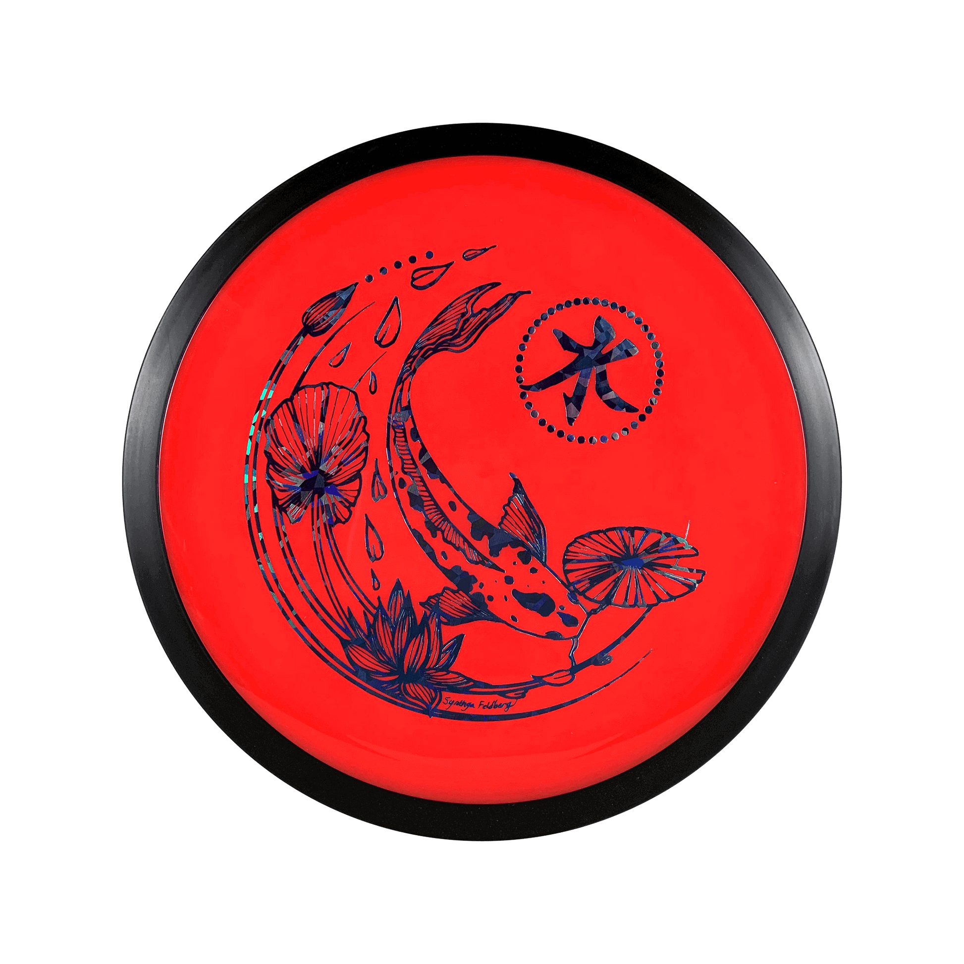 Neutron Wave - Koi Stamp Disc MVP multi / red 171