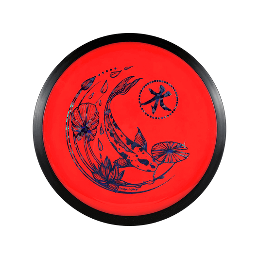 Neutron Wave - Koi Stamp Disc MVP multi / red 171