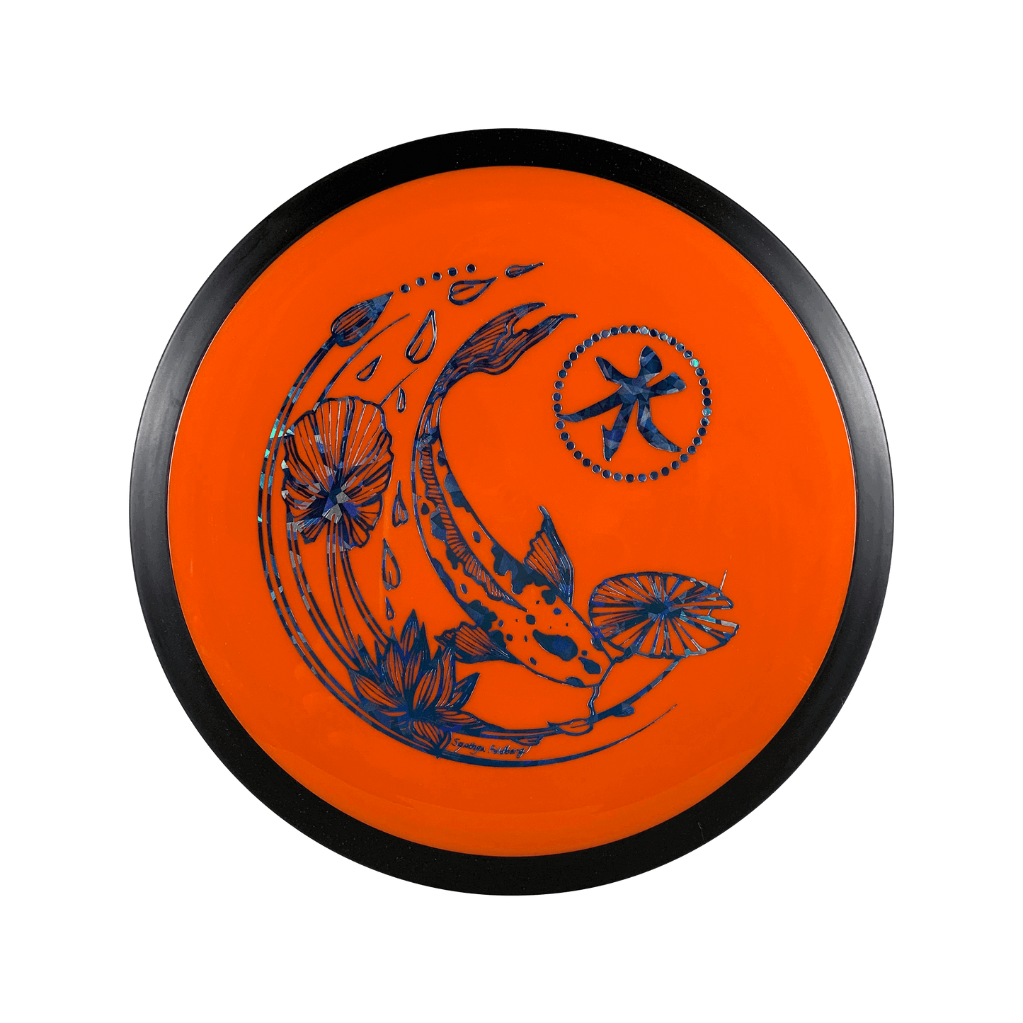 Neutron Wave - Koi Stamp Disc MVP orange 171