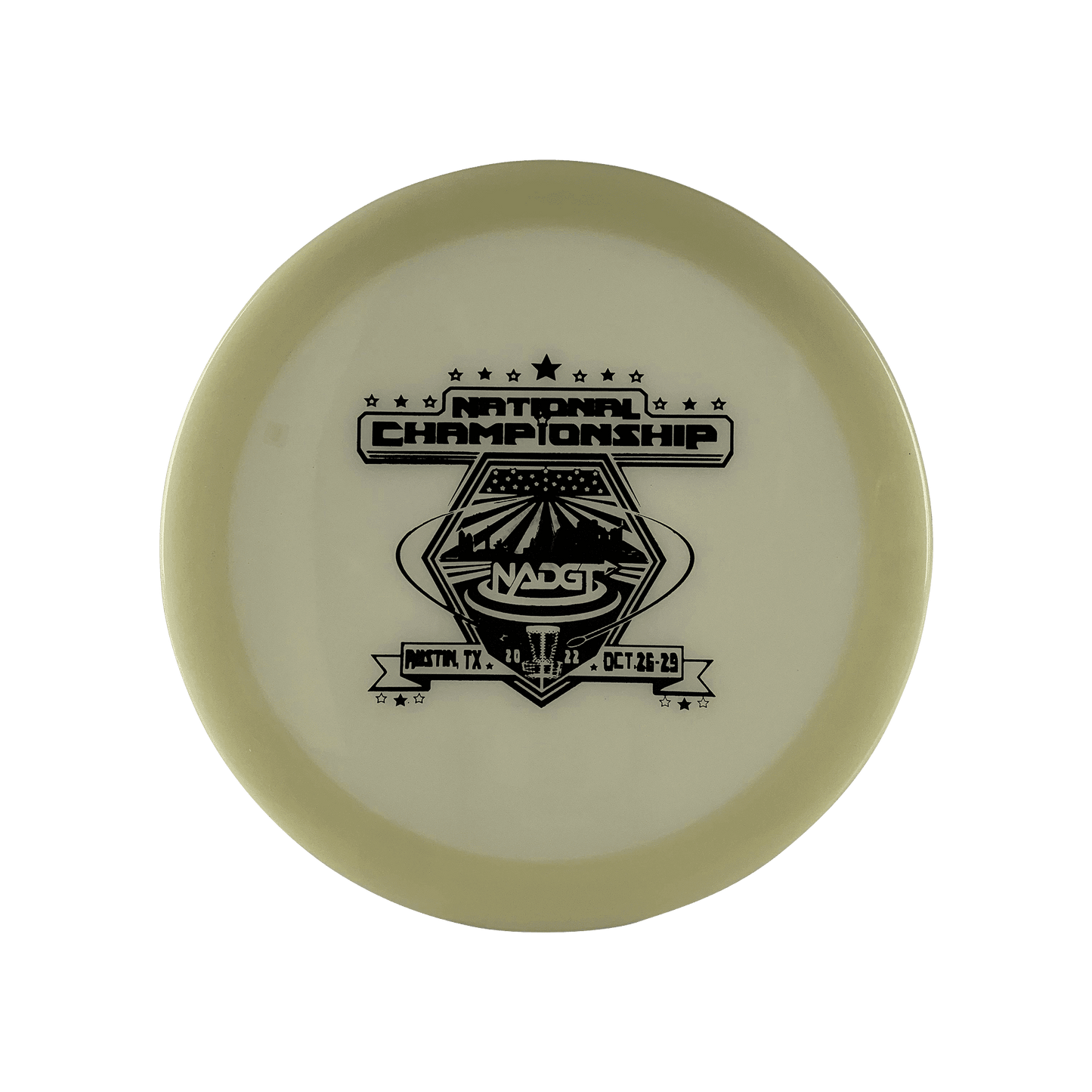 Nocturnal Phoenix - NADGT National Championship 2022 Disc Mint Discs glow 173