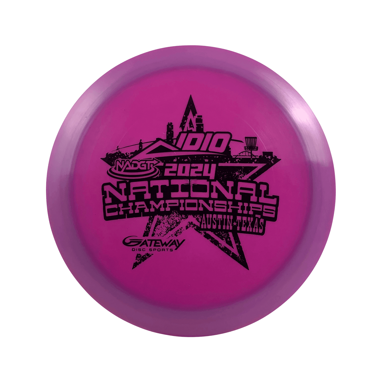 NXT Aura - NADGT National Championship 2024 Disc Gateway multi / purple hot pink 173