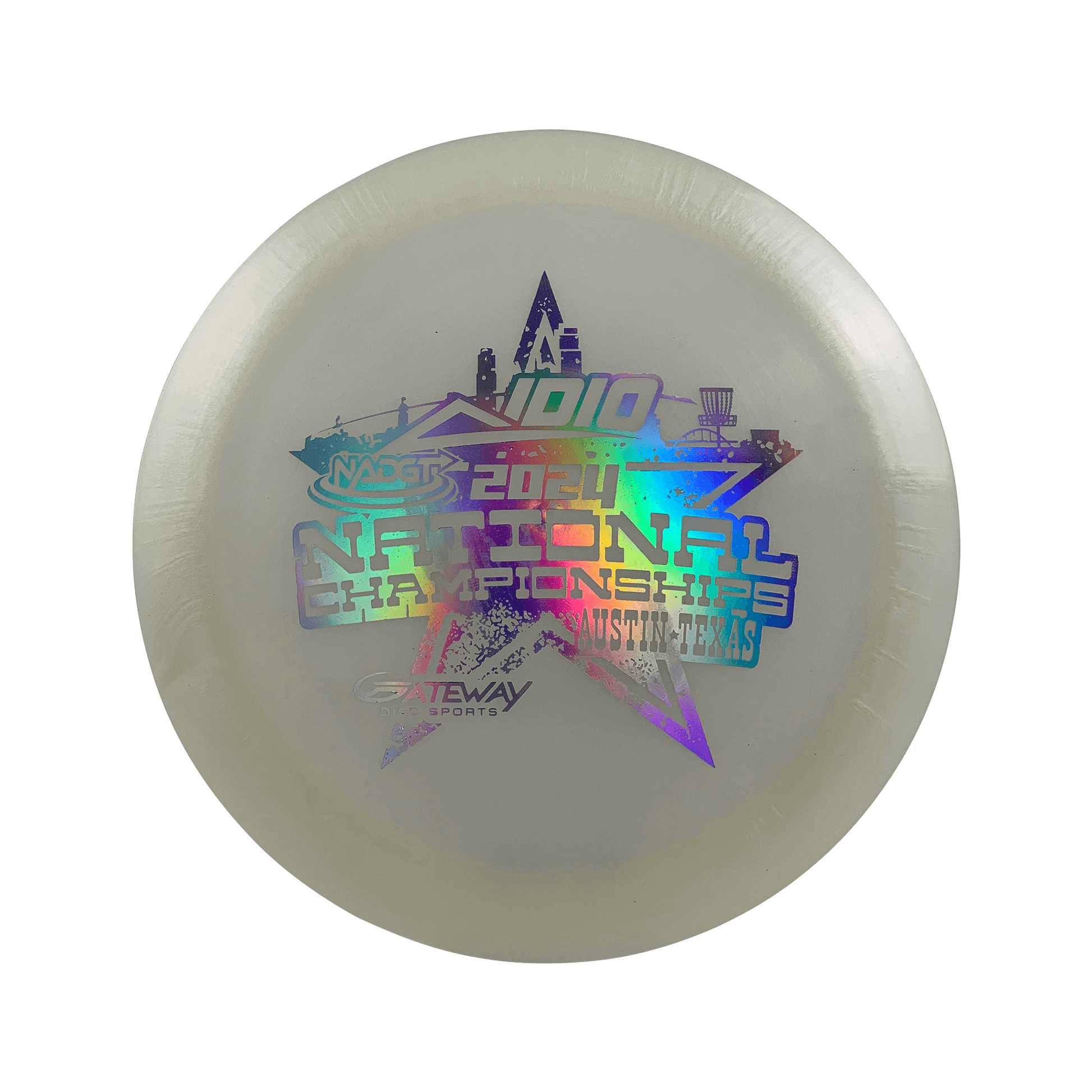 NXT Aura - NADGT National Championship 2024 Disc Gateway pearl 174