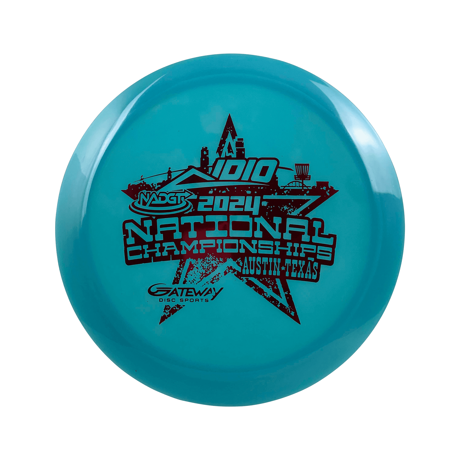 NXT Ether - NADGT National Championship 2024 Disc Gateway light blue 174