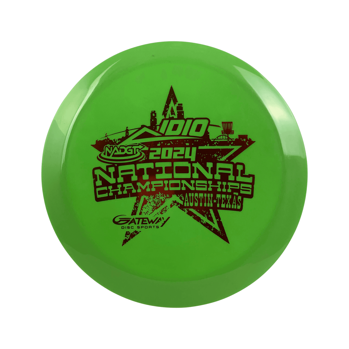 NXT Ether - NADGT National Championship 2024 Disc Gateway lime 173