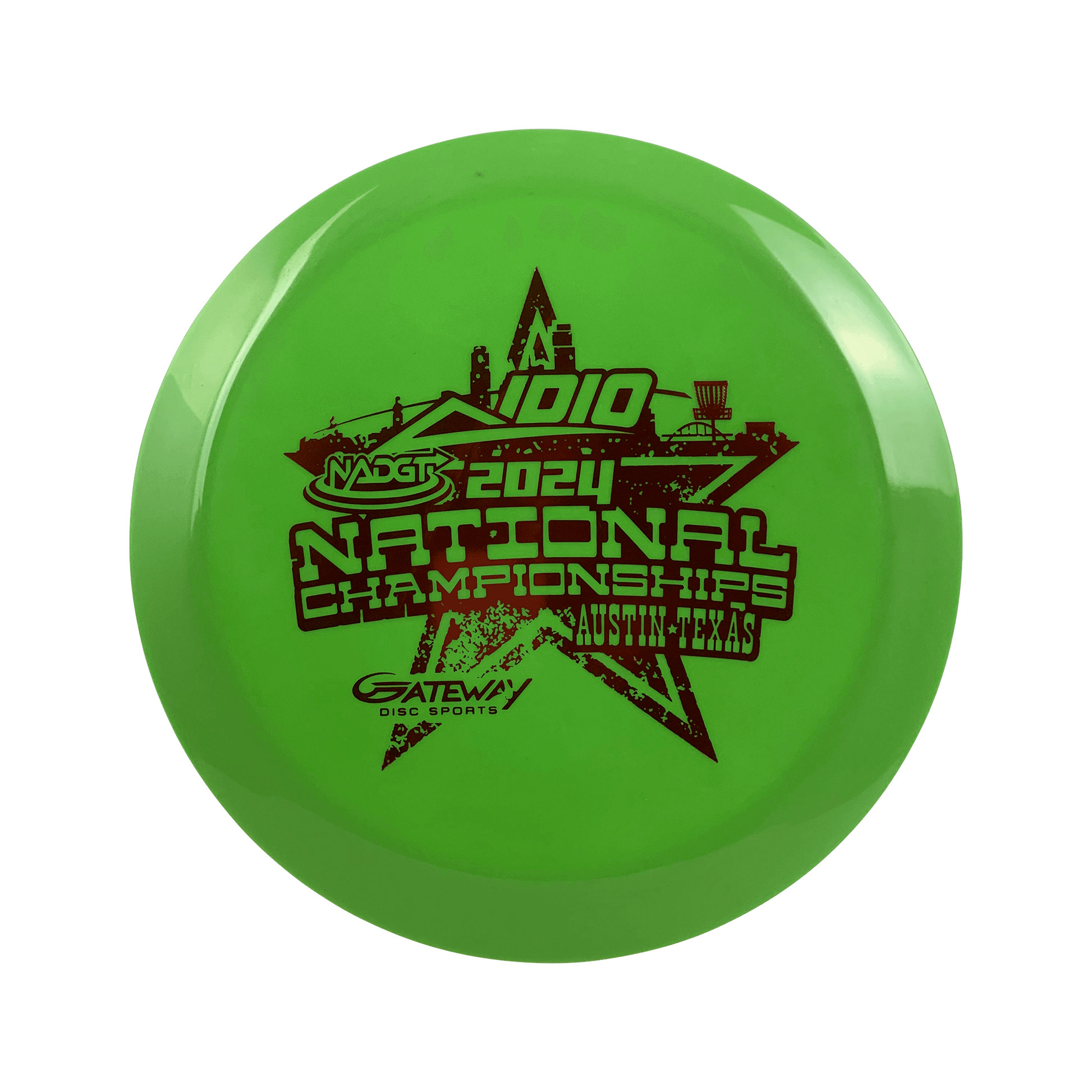 NXT Ether - NADGT National Championship 2024 Disc Gateway lime 173