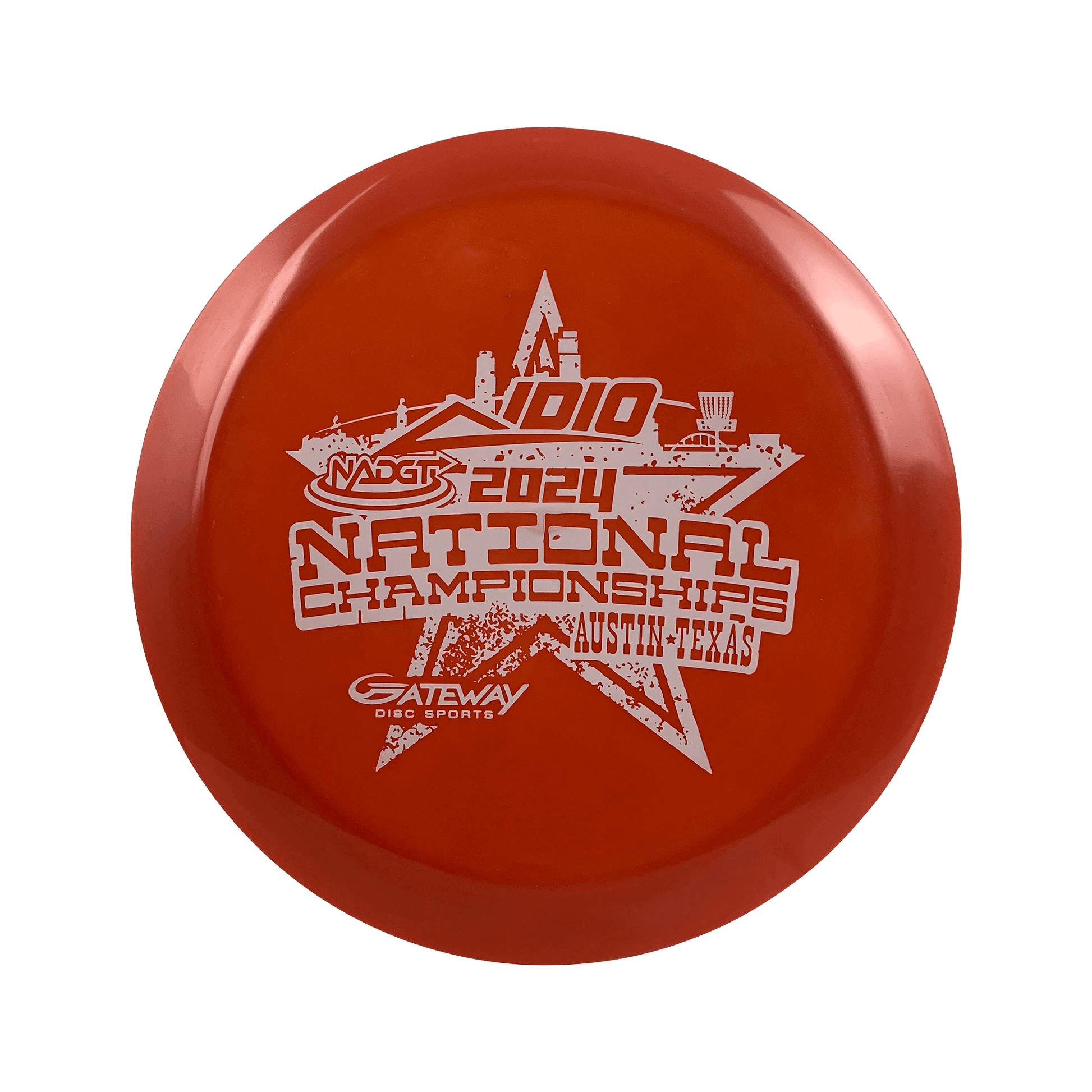 NXT Ether - NADGT National Championship 2024 Disc Gateway red 173