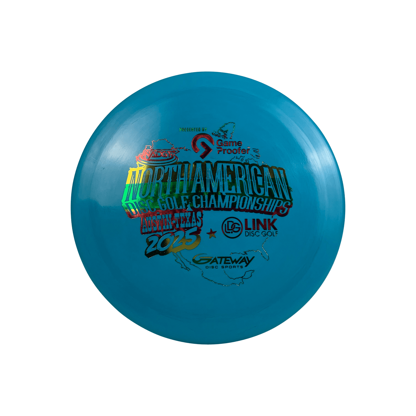 NXT Realm - NADGT NADGC 2025 Stamp Disc Gateway blue 173