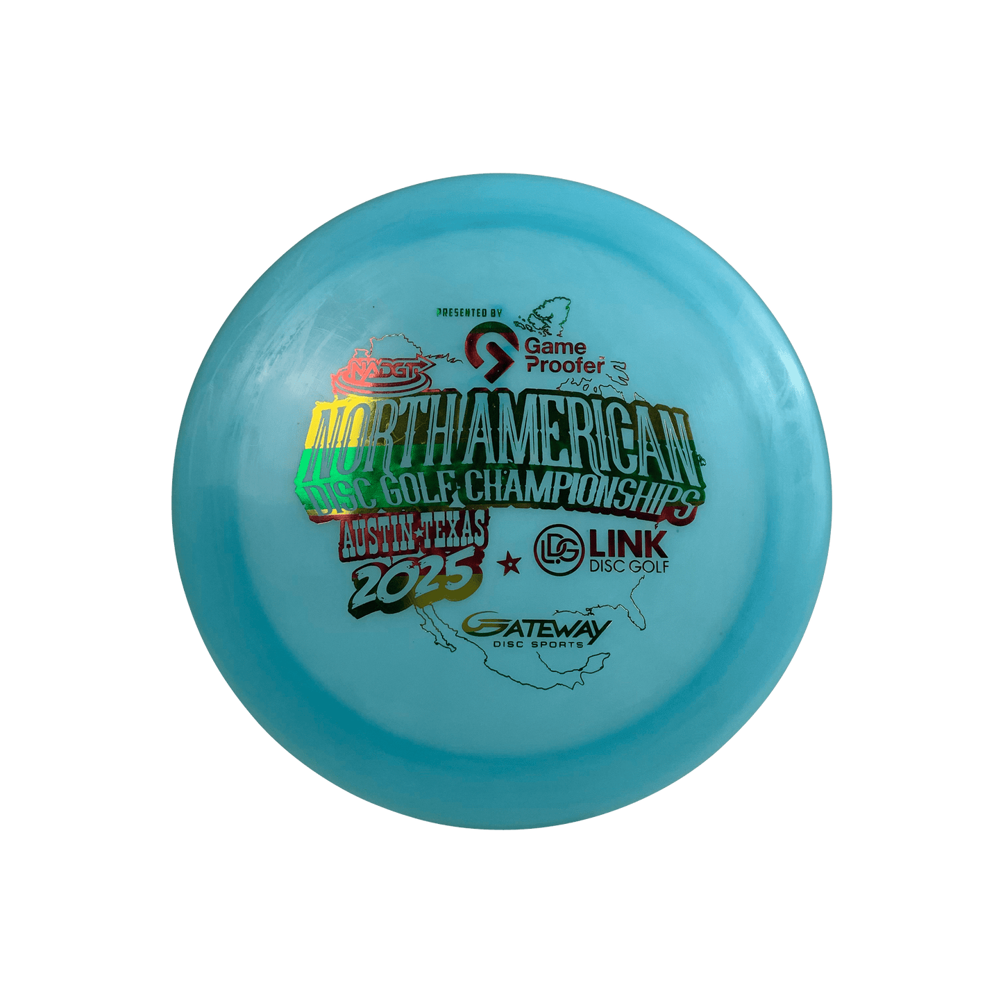 NXT Realm - NADGT NADGC 2025 Stamp Disc Gateway light blue 174