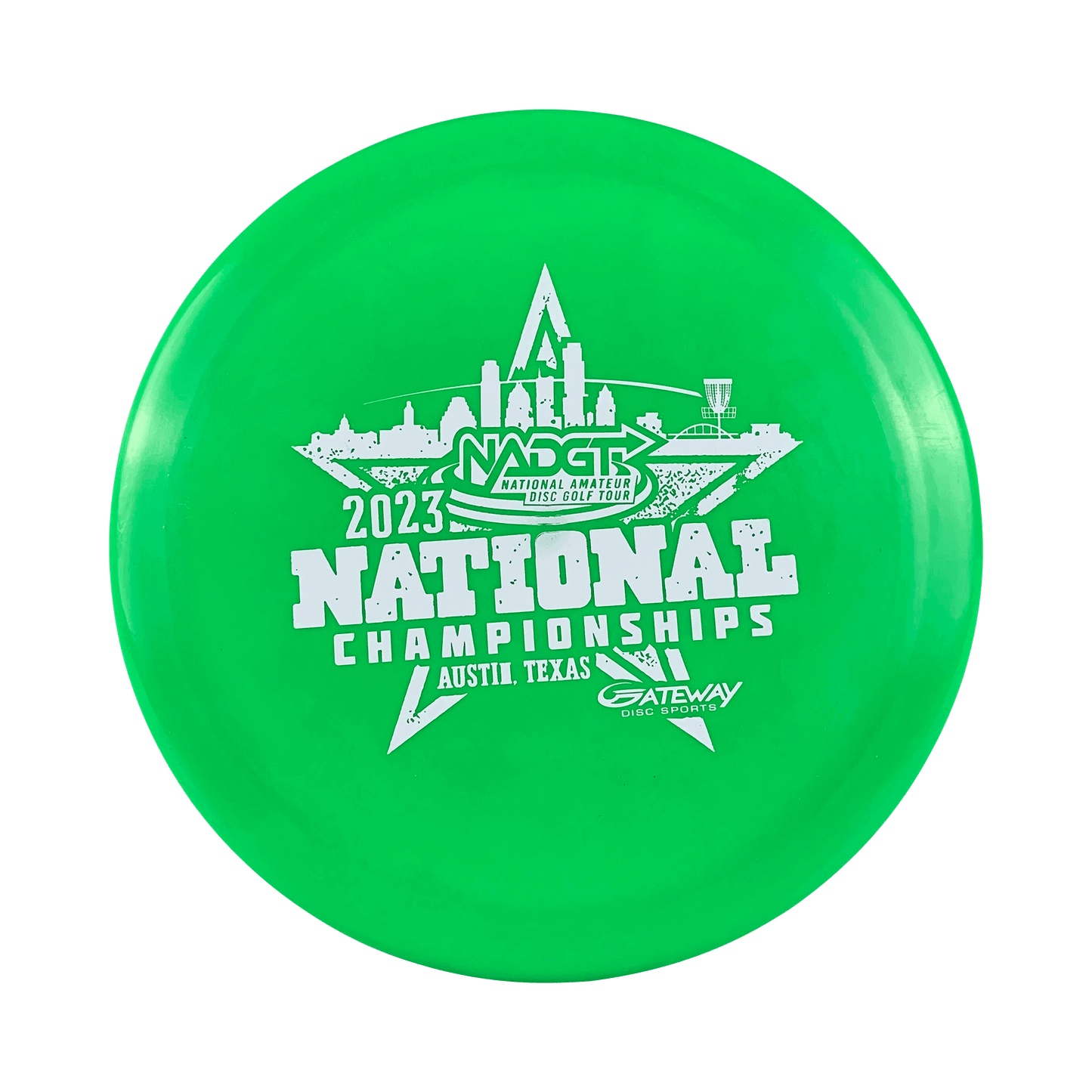 NXT Realm - NADGT National Championship 2023 Disc Gateway green 173