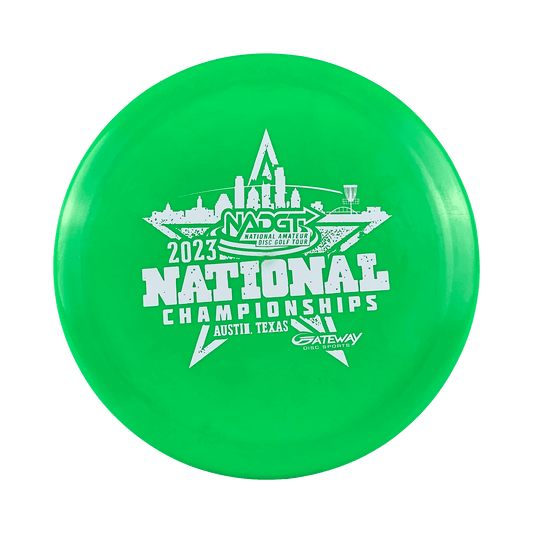 NXT Realm - NADGT National Championship 2023 Disc Gateway green 173
