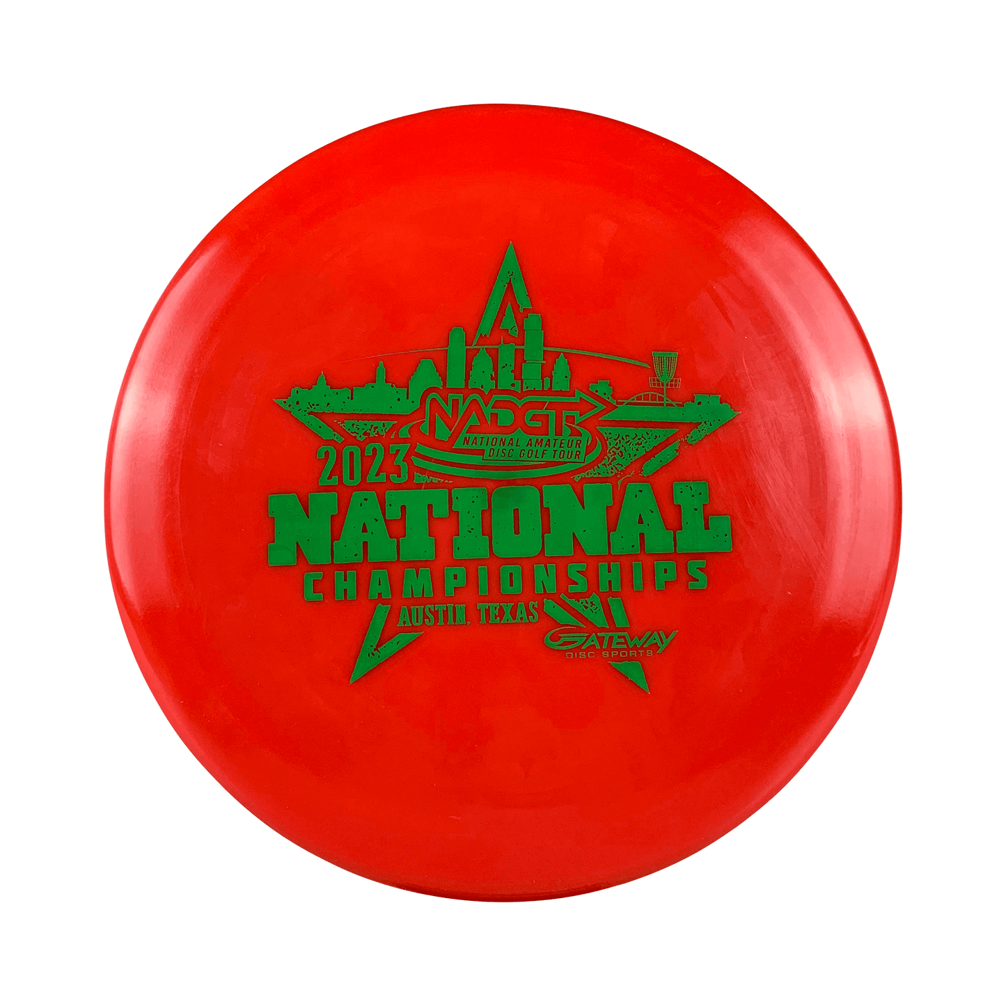NXT Realm - NADGT National Championship 2023 Disc Gateway red 173
