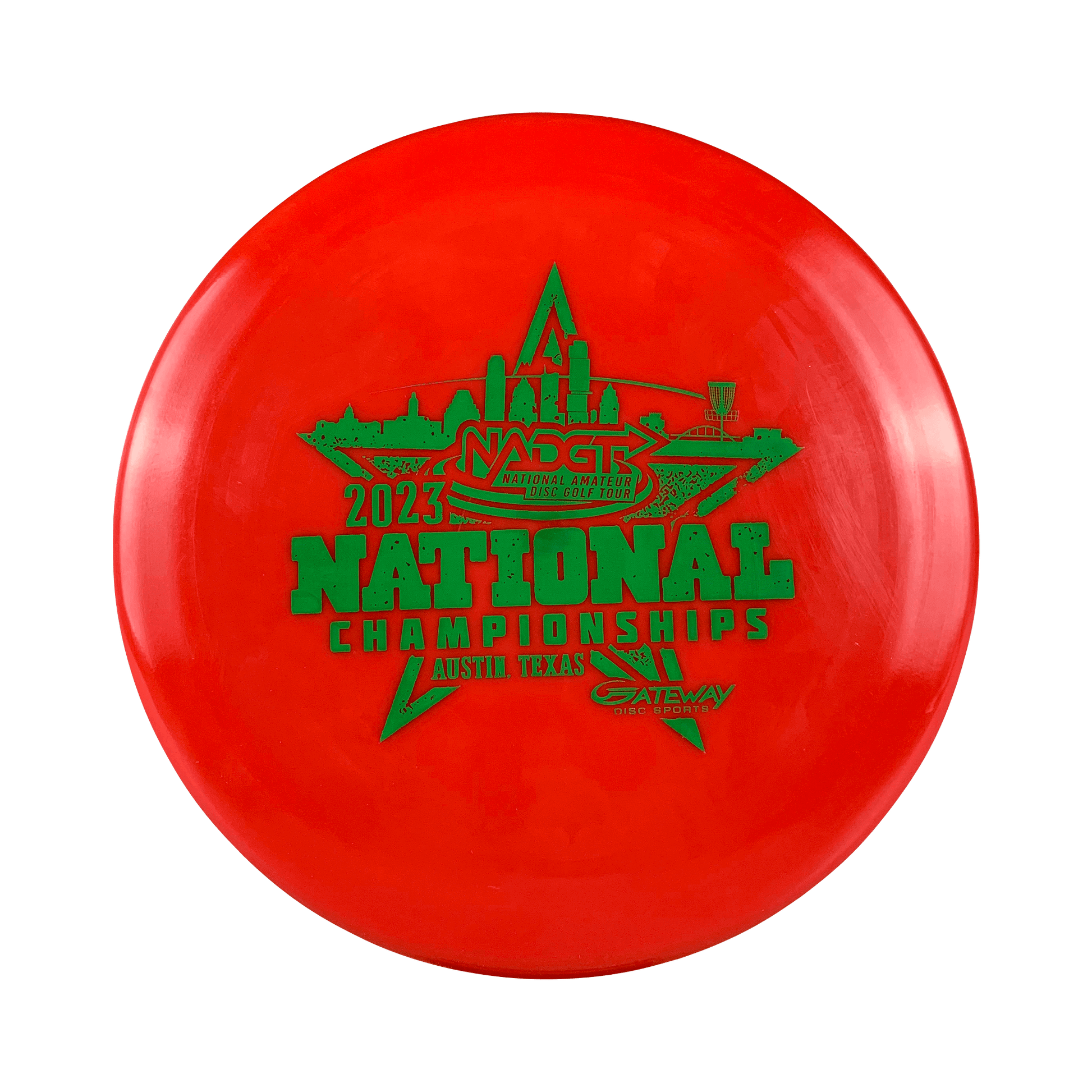 NXT Realm - NADGT National Championship 2023 Disc Gateway red 173