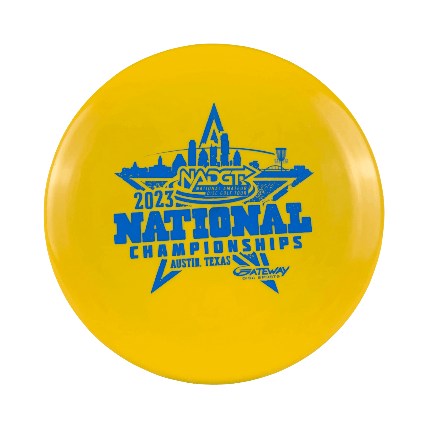 NXT Realm - NADGT National Championship 2023 Disc Gateway yellow 170