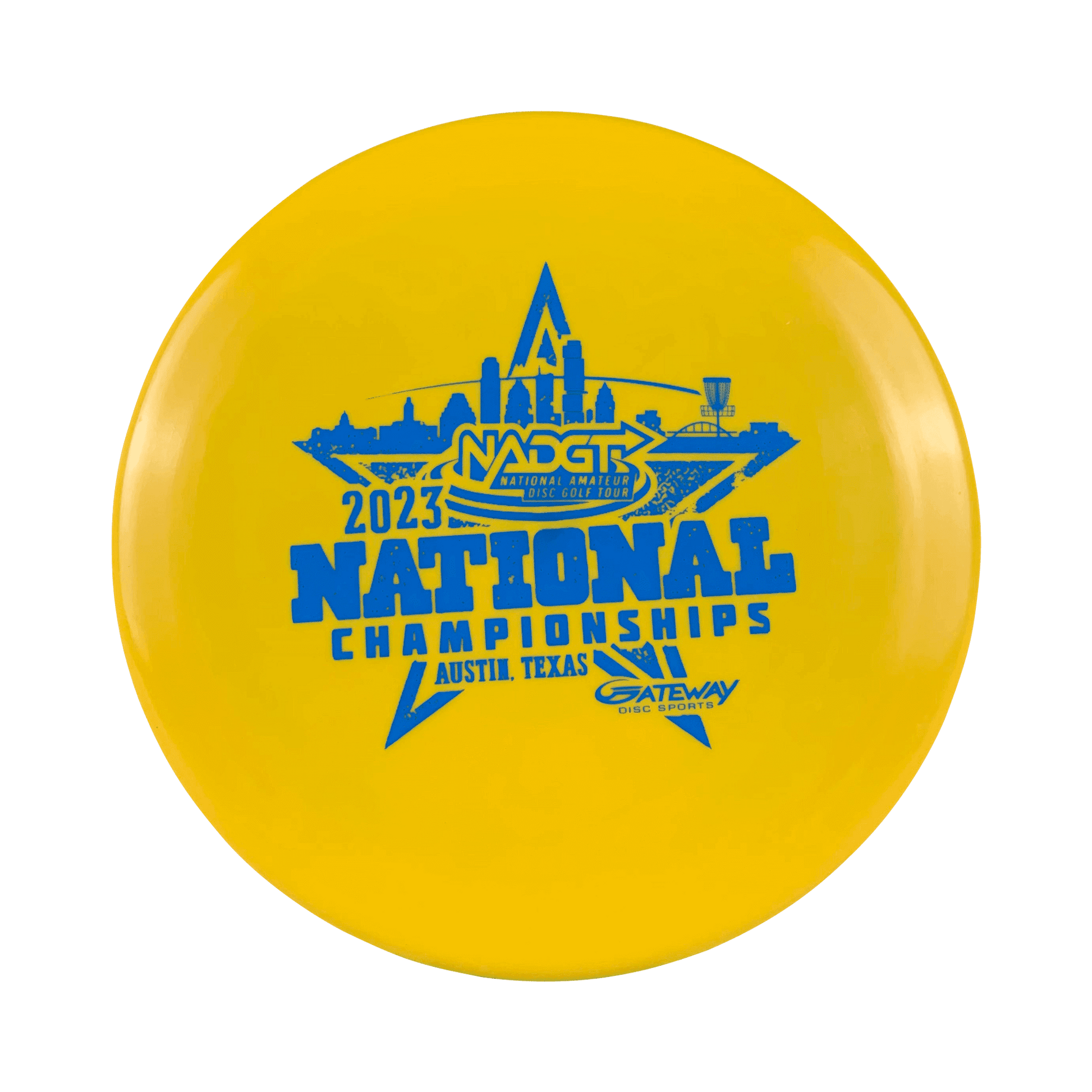 NXT Realm - NADGT National Championship 2023 Disc Gateway yellow 170