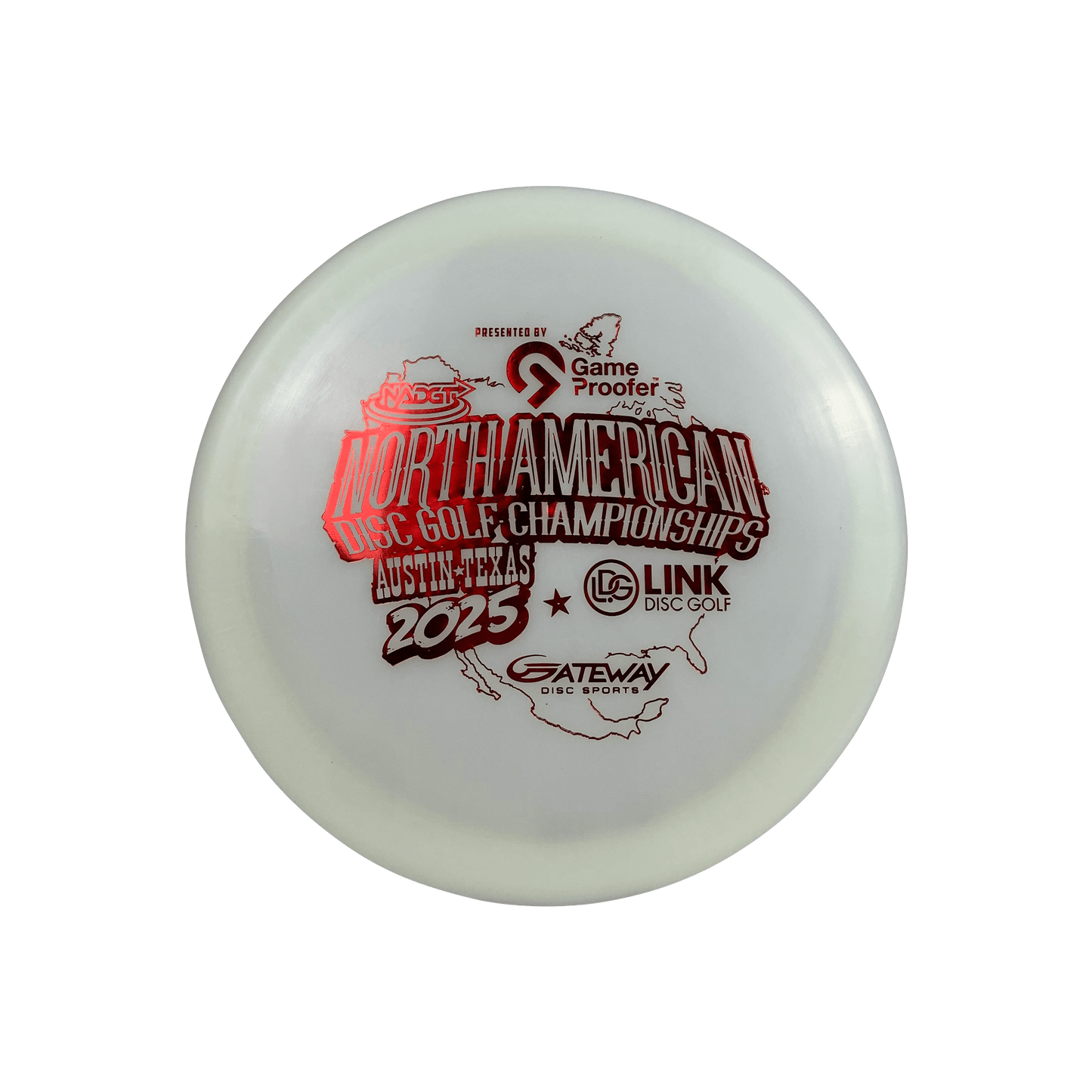 NXT Spear - NADGT NADGC 2025 Stamp Disc Gateway off-white 173