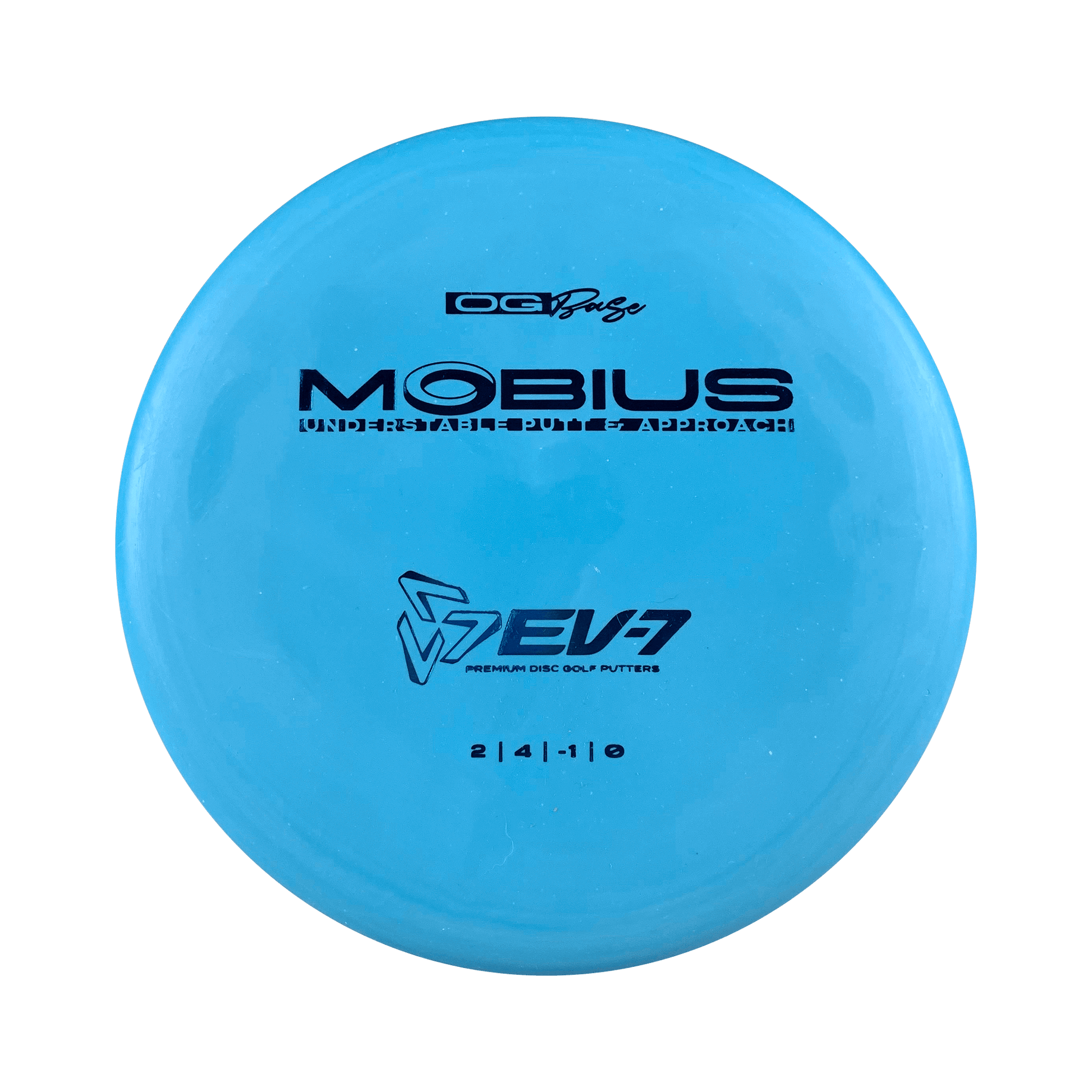 OG Base Mobius Disc EV-7 blue 172