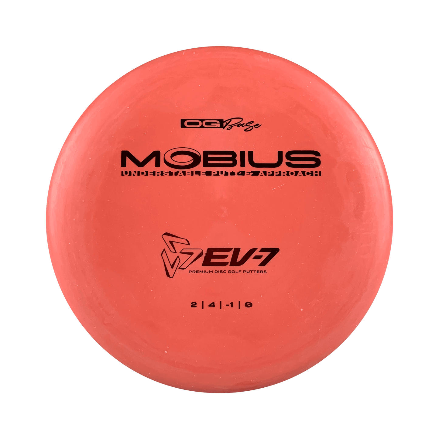 OG Base Mobius Disc EV-7 red 170