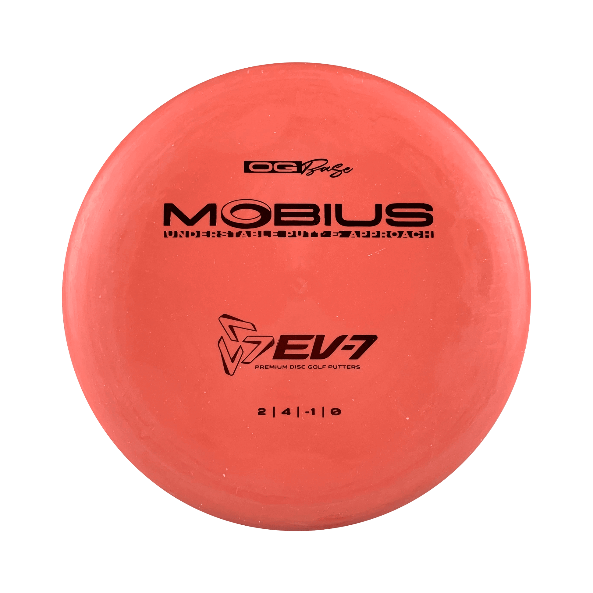 OG Base Mobius Disc EV-7 red 170