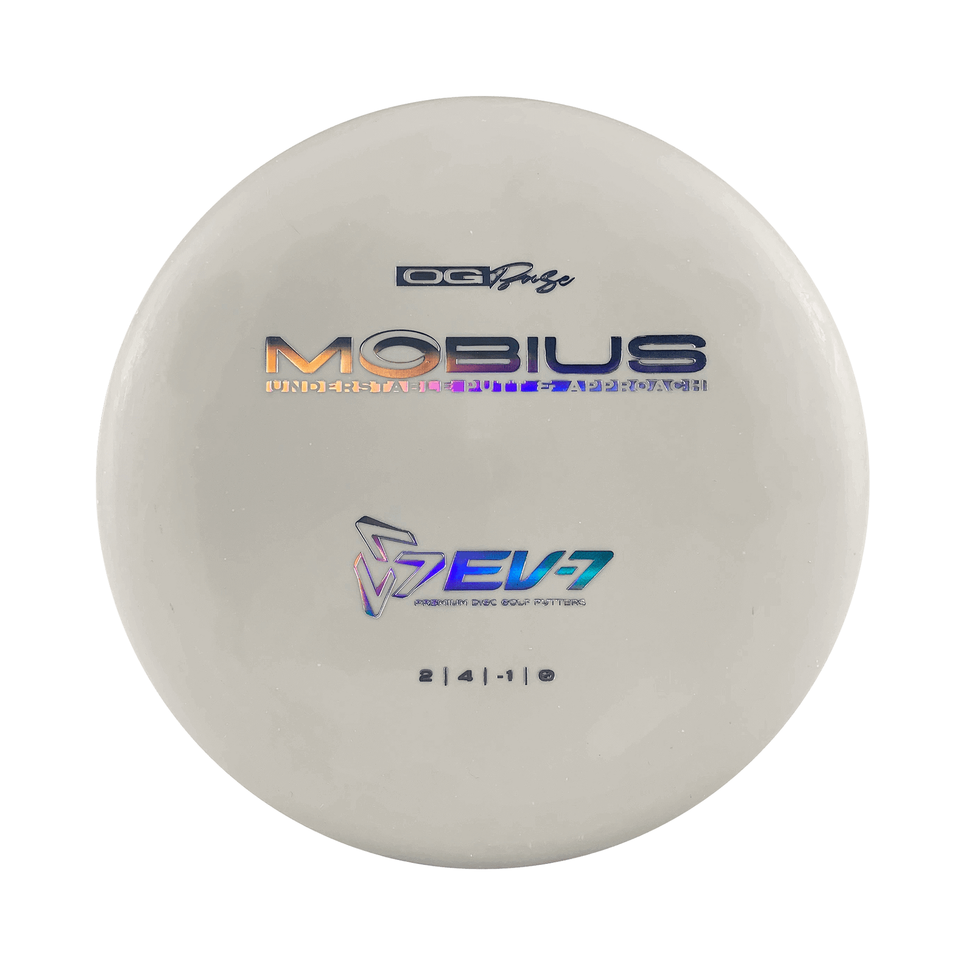 OG Base Mobius Disc EV-7 white 175