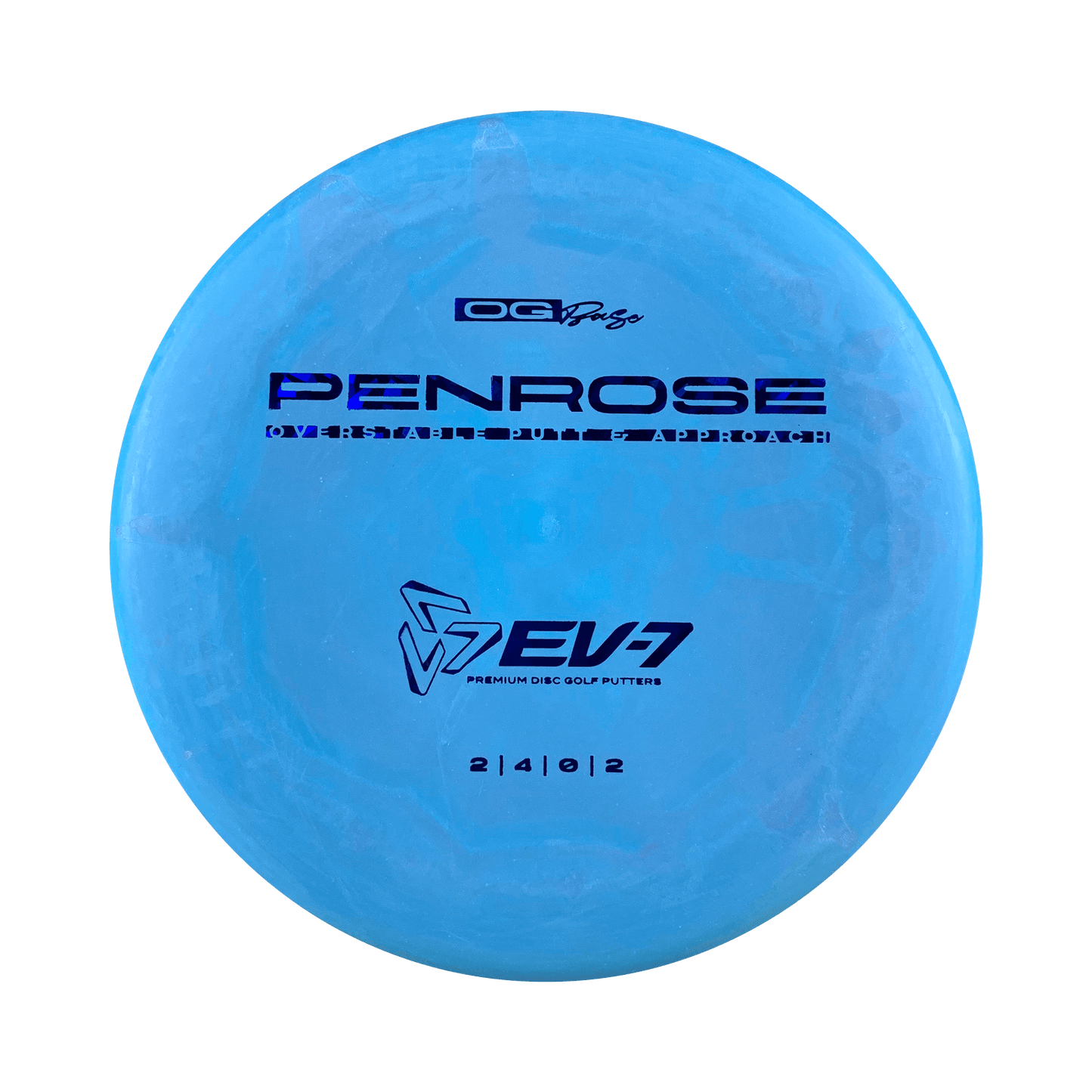 OG Base Penrose Disc EV-7 blue 175