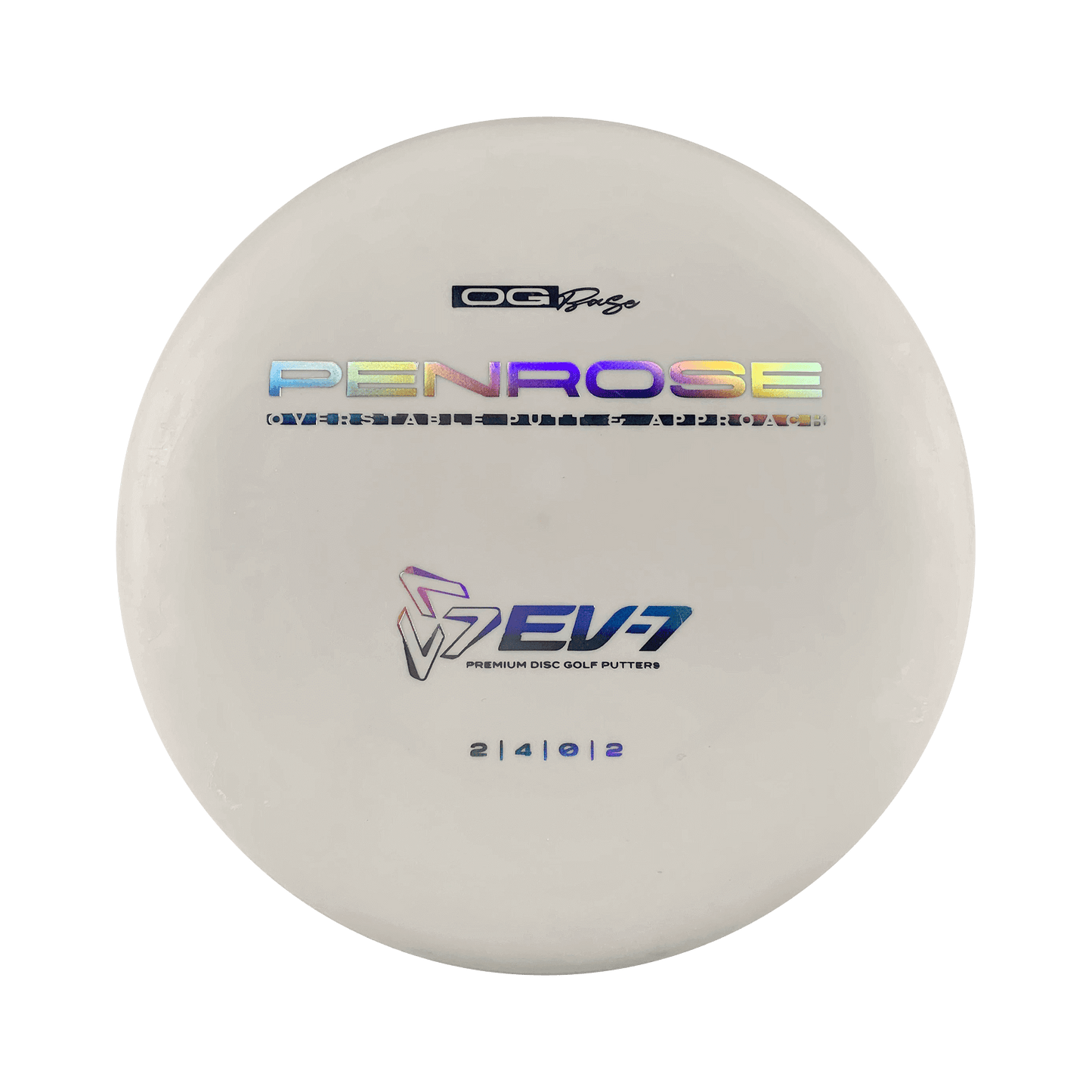 OG Base Penrose Disc EV-7 white 174