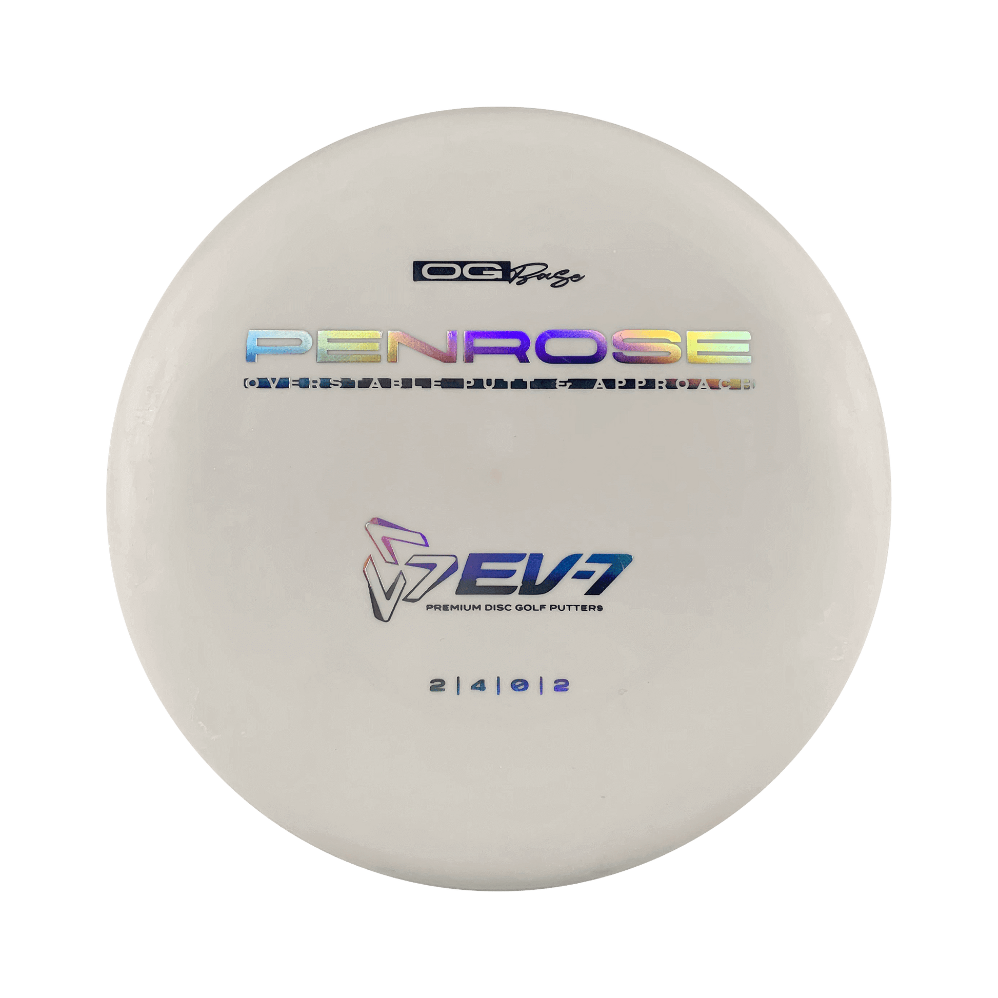 OG Base Penrose Disc EV-7 white 174