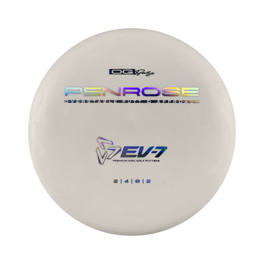 OG Base Penrose Disc EV-7 white 174