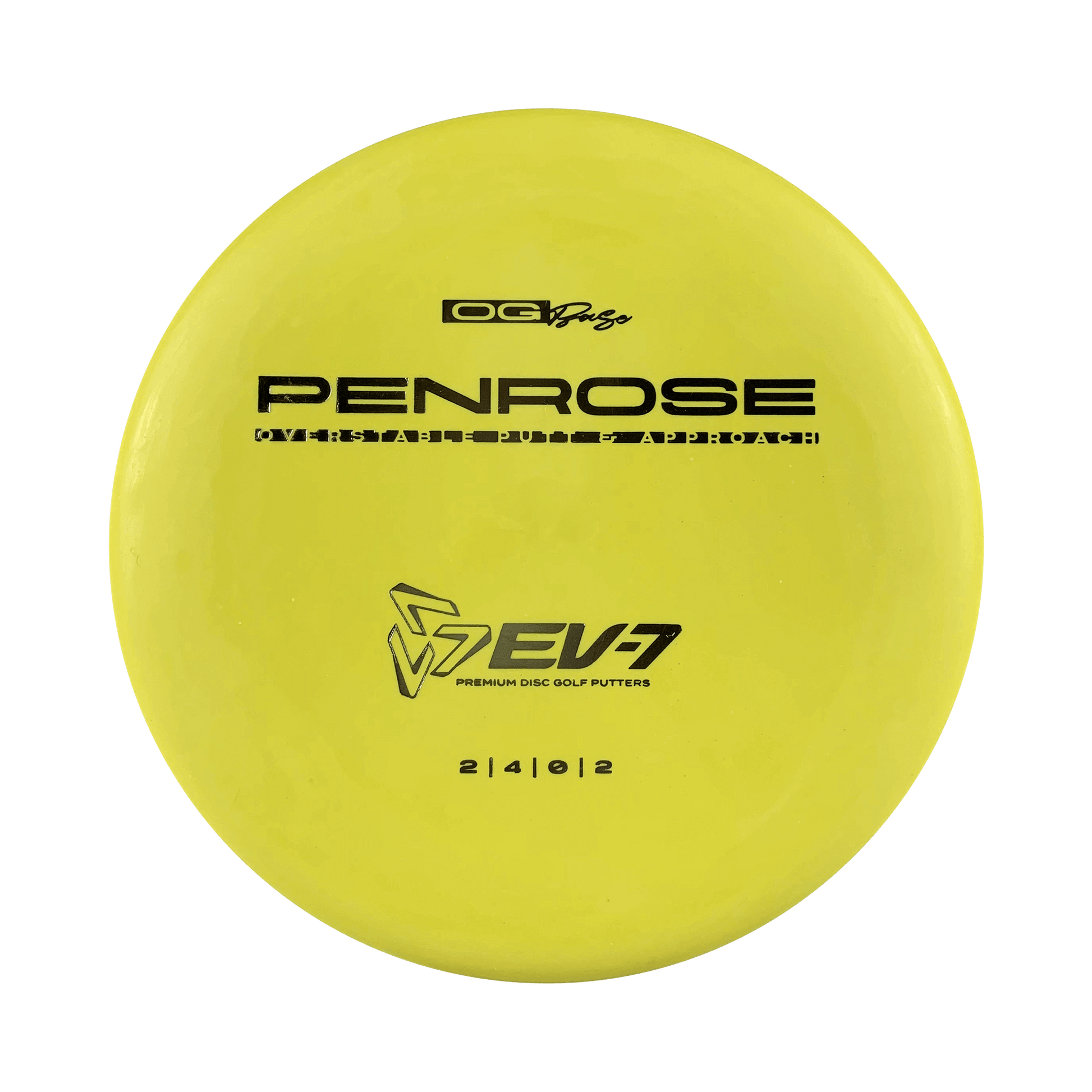 OG Base Penrose Disc EV-7 yellow 170