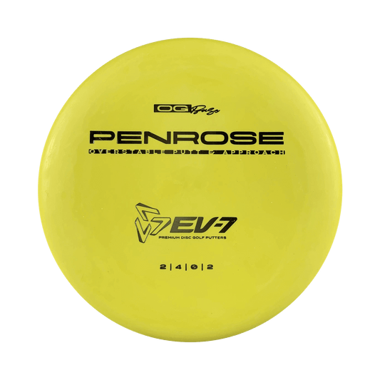 OG Base Penrose Disc EV-7 yellow 170