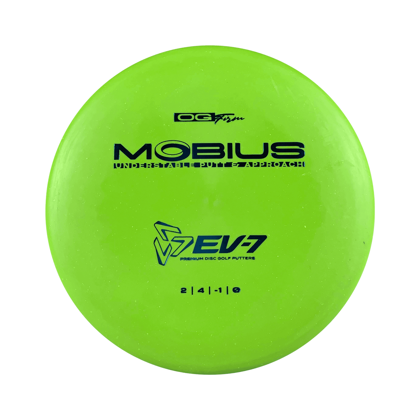 OG Firm Mobius Disc EV-7 lime green 174