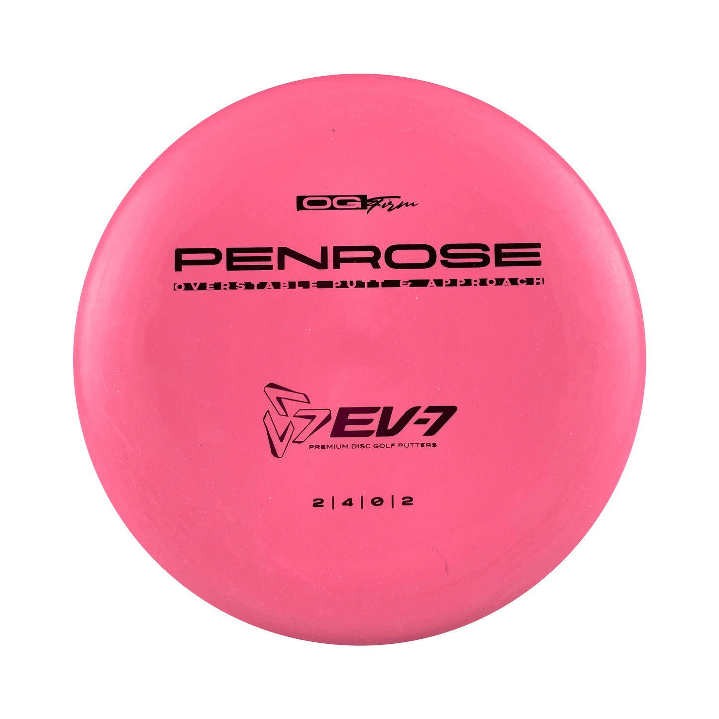 OG Firm Penrose Disc EV-7 pink 173