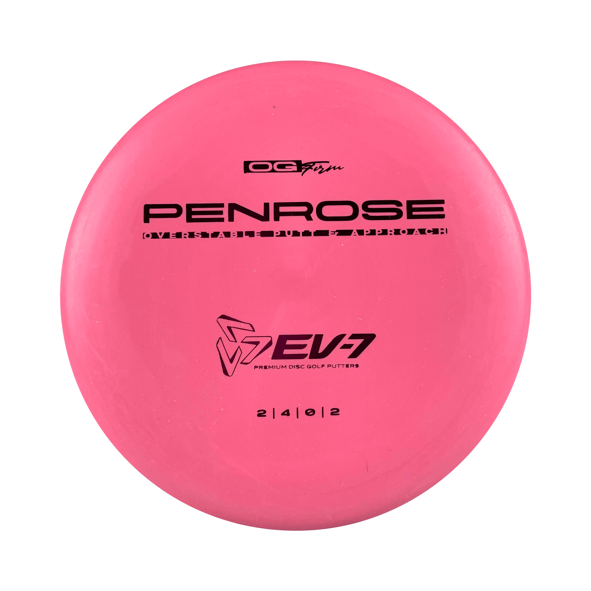OG Firm Penrose Disc EV-7 pink 173