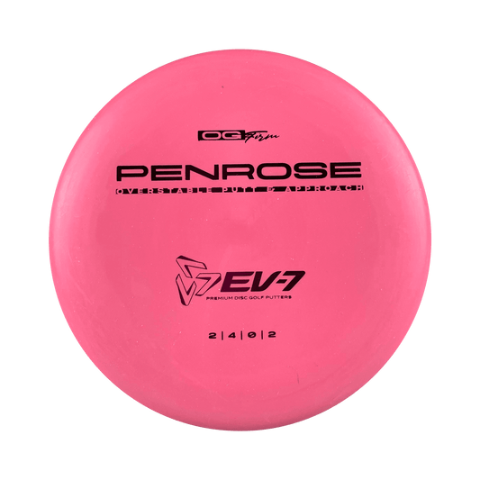 OG Firm Penrose Disc EV-7 pink 173
