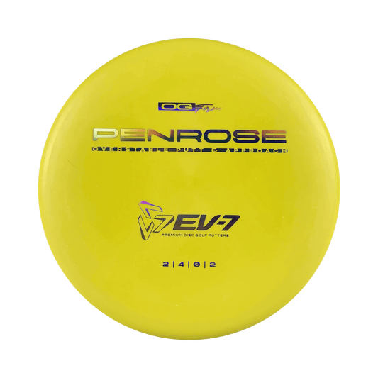 OG Firm Penrose Disc EV-7 yellow 173